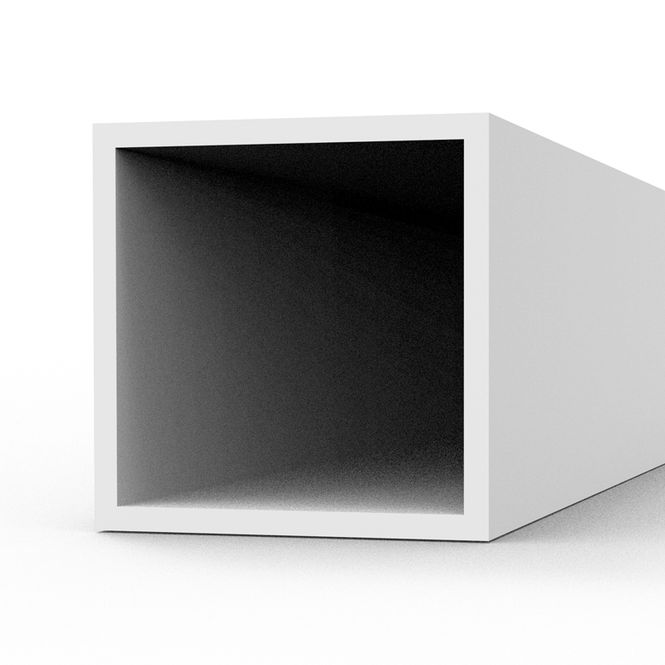 Hovedbilde Square hollow tube 5.00x350mm(0,7mm)-STYRENE ...
