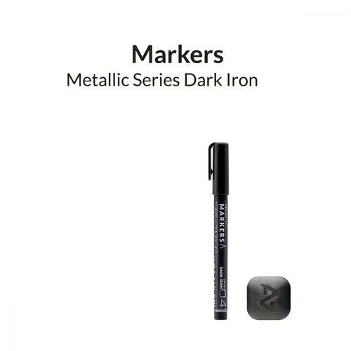 Gaahleri Metallic Series Marker - Dark Iron