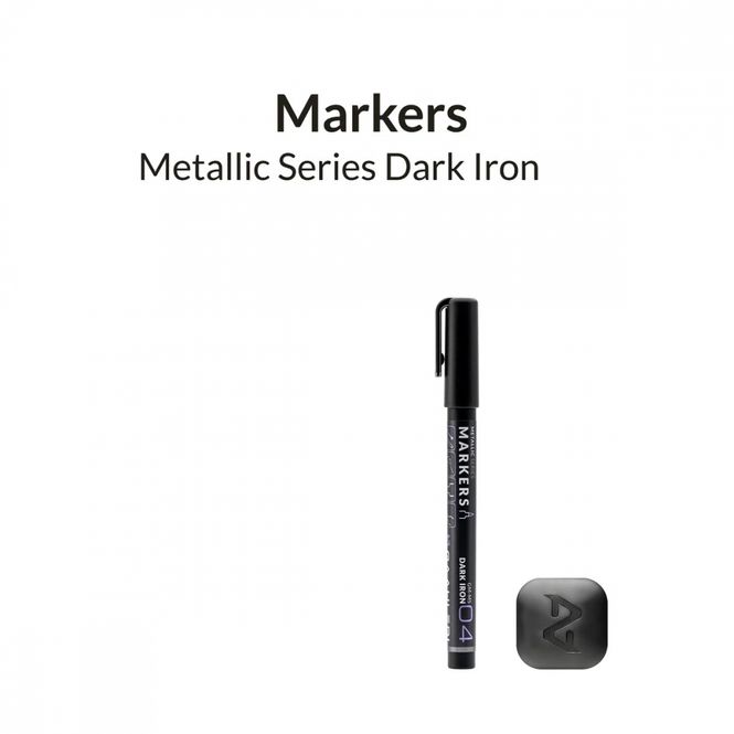 Hovedbilde Gaahleri Metallic Series Marker - Dark Iron