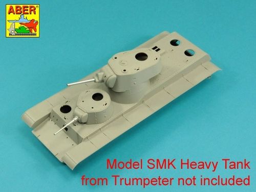 Main Armament for Soviet Heavy Tank SMK  1x76,2mm L-11,  1x45mm M1932,