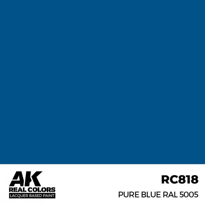 Hovedbilde RC818 Pure Blue RAL 5005
