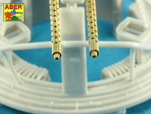 2 standard barrels for aircraft Browning M2 - Aber Models