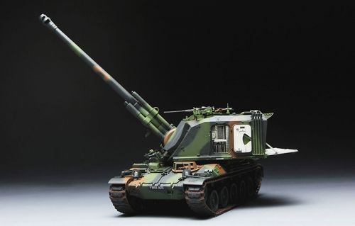 Meng Model 1:35 - French AUF1 155mm Self-propelled Howitzer (TS-004)