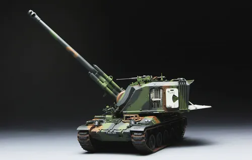Meng Model 1:35 - French AUF1 155mm Self-propelled Howitzer (TS-004)