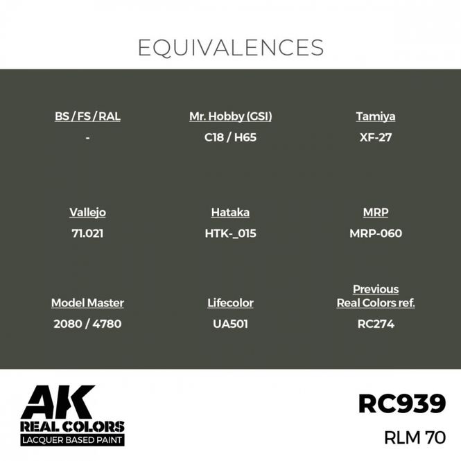 Hovedbilde RC939 RLM 70