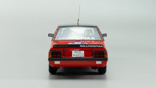 Nunu-Beemax - 1:24 Mitsubishi Lancer Turbo '84 RAC RALLY VER B24022