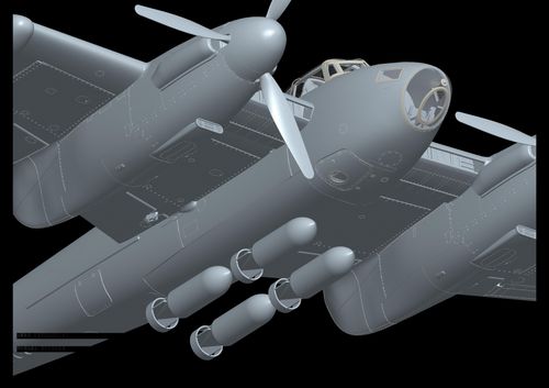 HK Models 1:32 - de Havilland Mosquito B Mk. IV