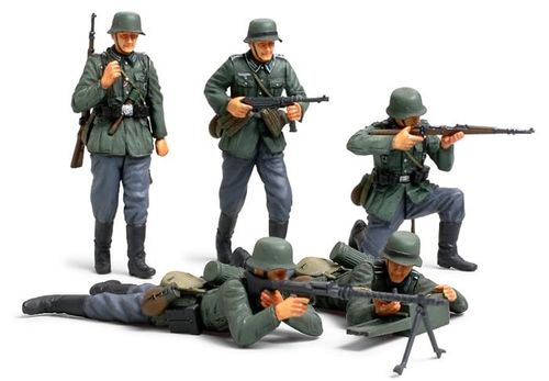 Tamiya 1:35 - 35293 German Infantry Set (French Campaign)