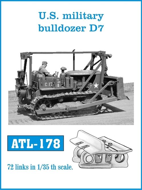 Hovedbilde FriulModel 1:35 - ATL-178 U.S. military Bulldozer ...