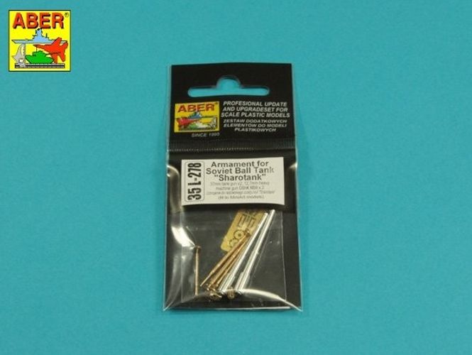Hovedbilde Armament for Soviet Ball Tank Sharotank; 2 x 37mm ...