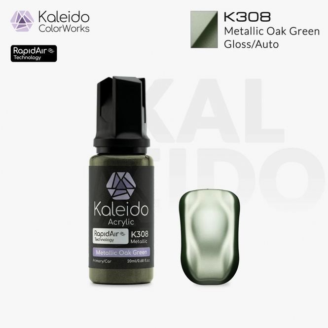 Hovedbilde K308 Metallic Oak Green - Auto Colors 20ml