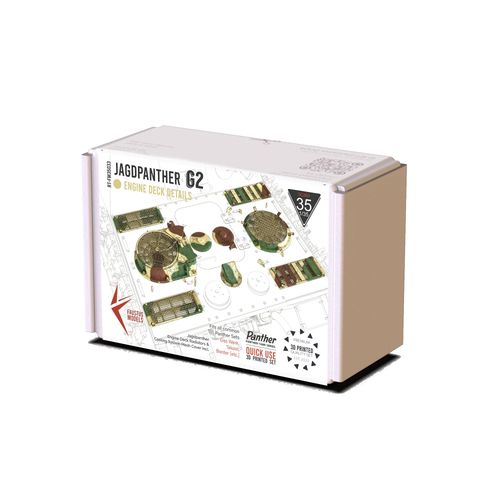 Faustus Models 1:35 - FM35033 Jagdpanther G2 Engine Details