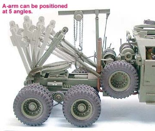 Tamiya 1:35 - U.S. M26 Armored Tank Recovery Vehicle (35244)