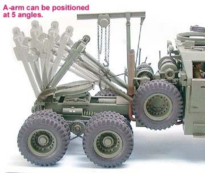 Hovedbilde Tamiya 1:35 - U.S. M26 Armored Tank Recovery ...