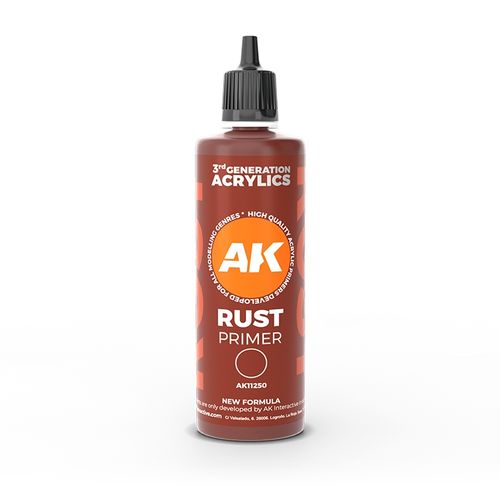 AK-Interactive AK 11250 Rust Primer