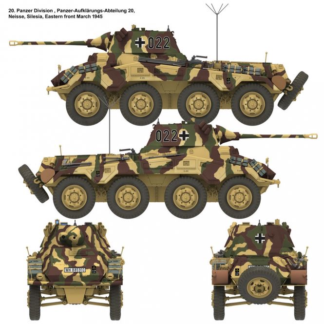 Hovedbilde Das Werk 1:16 - Sd.Kfz. 234/2 Puma (DW16006)