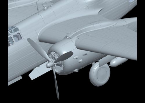 HK Models 1:32 - Douglas A-20J/K Havoc / Boston IV