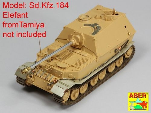 88 mm Barrel for Elefant