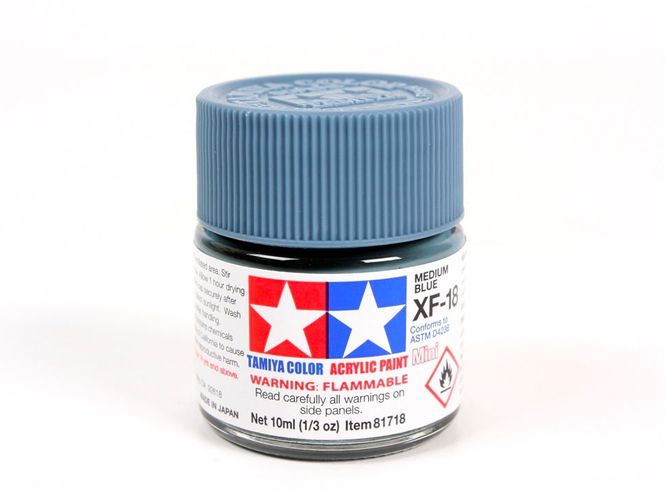 Hovedbilde XF-18 Medium Blue Matt