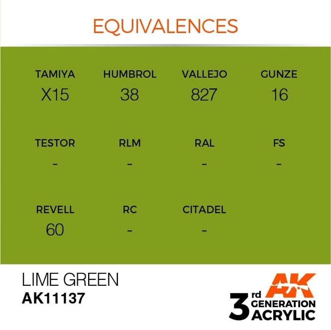 Hovedbilde Lime Green 17ml