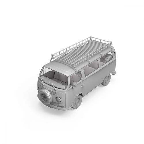 AK-Interactive 1:35 - T2 Model 1967 Bus 35022
