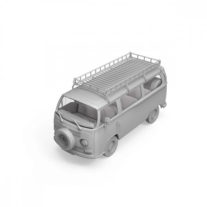 Hovedbilde AK-Interactive 1:35 - T2 Model 1967 Bus 35022