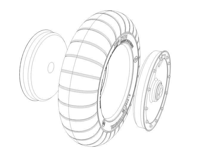 Hovedbilde ANYZ Wheels for Border 1:35 FOCKE WULF FW 190A-6
