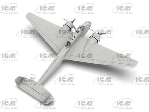 ICM 1:48 - Handley Page HP.52 Hampden B.Mk.I - British WWII Bomber (100% new molds) (48352)