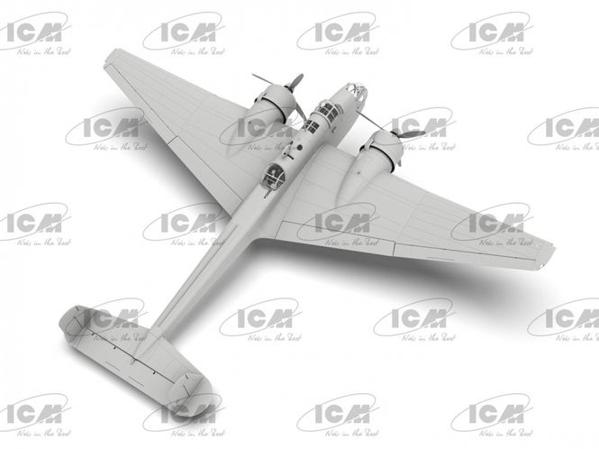Hovedbilde ICM 1:48 - Handley Page HP.52 Hampden B.Mk.I - ...