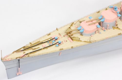 Pontos Model 1:350 - HMS Hood 1941 Detail Up Set (for Trumpeter 05302) (37036F1)