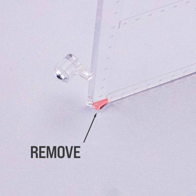 Hovedbilde ANYZ Canopy frame for TAMIYA 1:32 F4U-1 Corsair ...