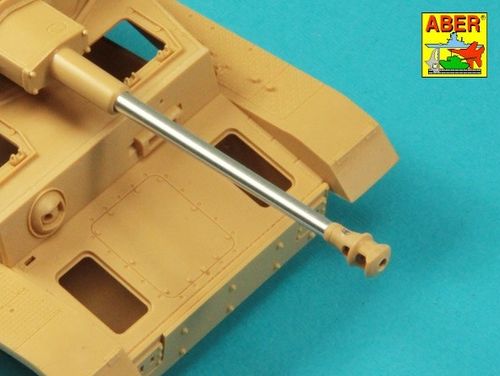 Barrel 75mm  40 L/48 for Pz IVG, H, J without muzzle brake (Tamiya)