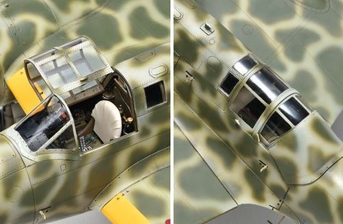 Zoukei-Mura 1:32 - Kawasaki Ki-45 Kai Tei 