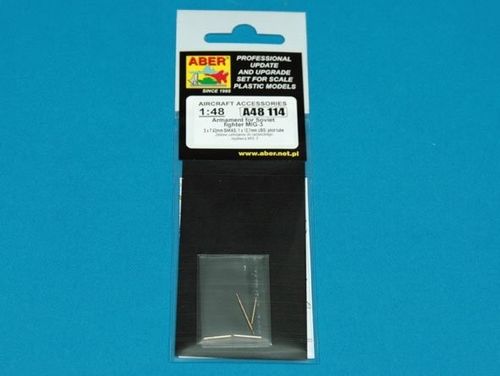 Armament for MIG-3 - Aber Models