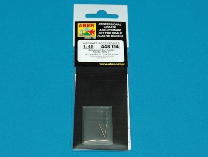 Hovedbilde Armament for MIG-3 - Aber Models