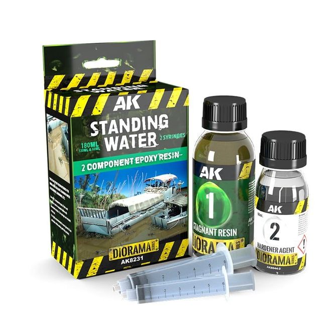 Hovedbilde AK-Interactive Standing Water - 2 Components ...