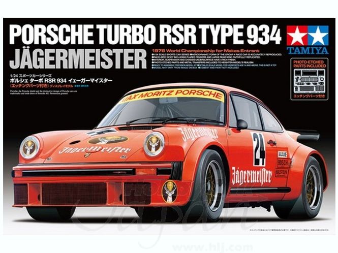 Hovedbilde Tamiya 1:24 - Porsche Turbo RSR Type 934 (24328)