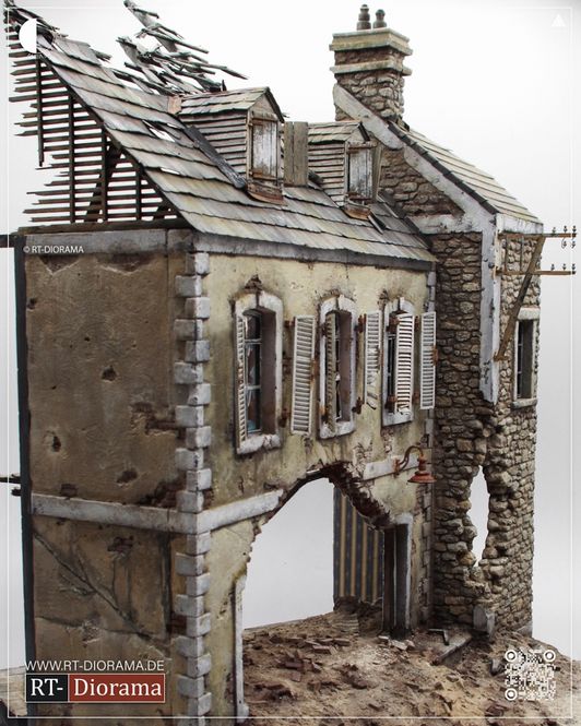 Hovedbilde RT-Diorama 35055 The Breach Normandy [Diorama ...