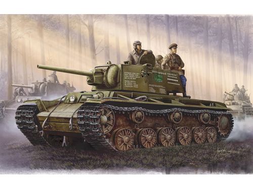 Trumpeter 1:35 - Russian KV-1 model 1942 00358 