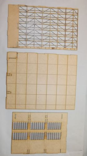 Das Werk 1:32/1:35 - Der Hangar - aircraft workshop diorama