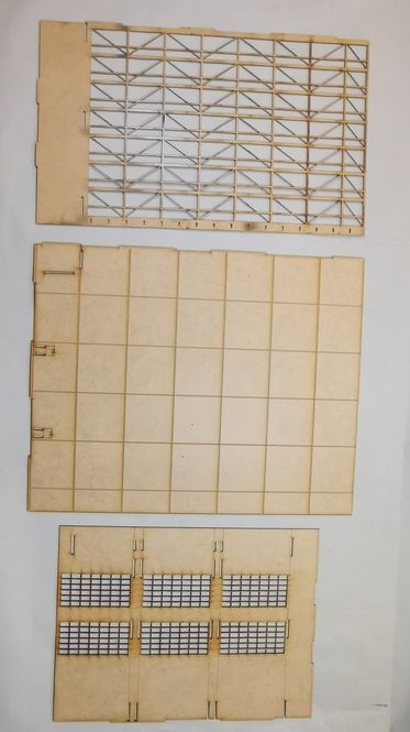 Hovedbilde Das Werk 1:32/1:35 - Der Hangar - aircraft ...