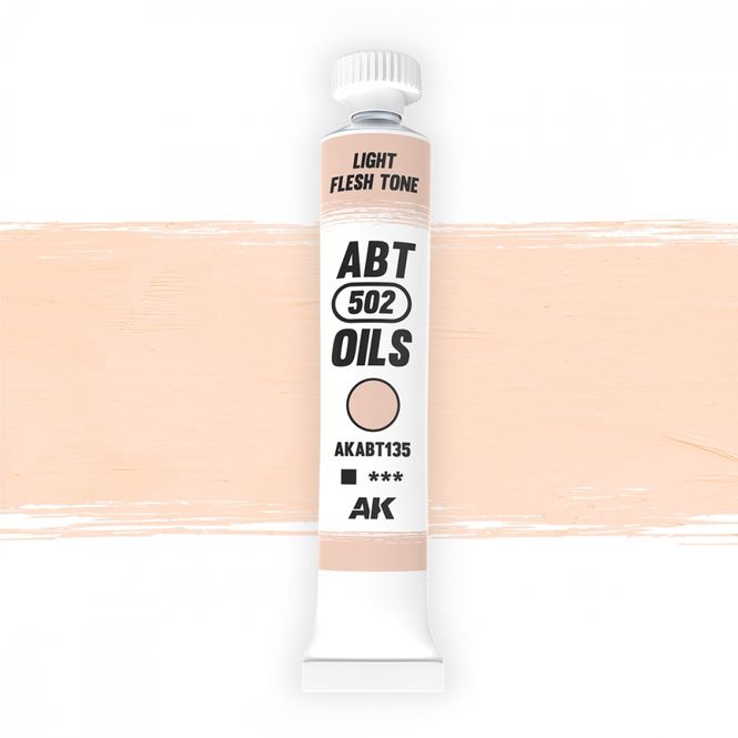 Hovedbilde AK-Interactive AKABT135 Light Flesh Tone