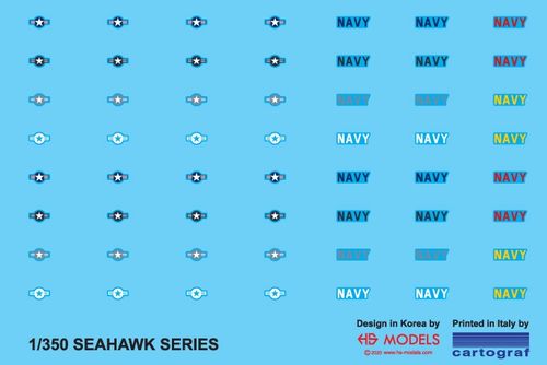 HS Models 1:350 - Sikorsky MH-60 R Sea Hawk