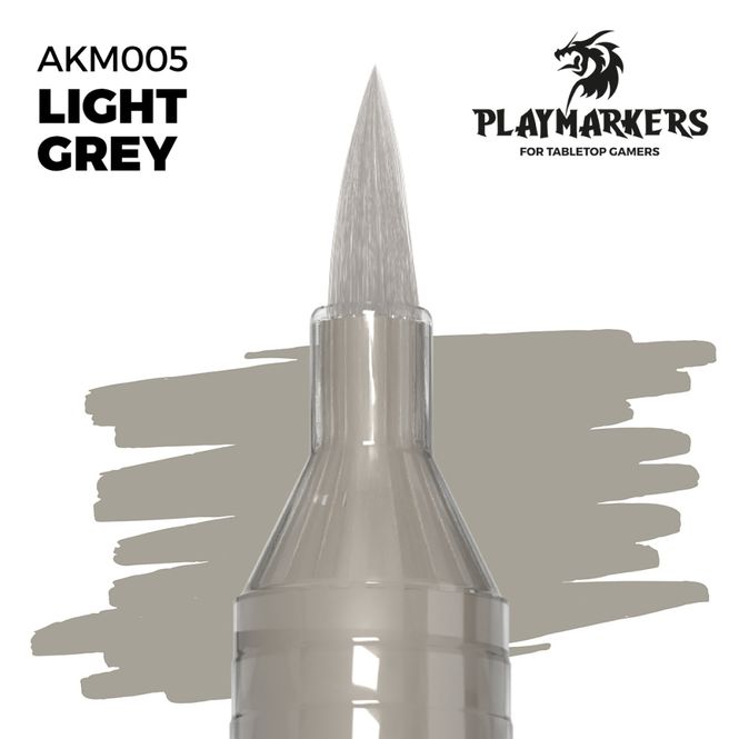 Hovedbilde Light Grey - Playmarker