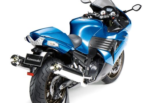 Tamiya 1:12 - Kawasaki ZZR1400 (14111)