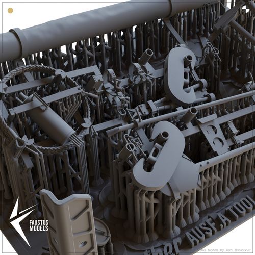 Faustus Models 1:35 - FM35041 Panther Ausf.A Tools Factory New