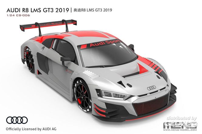 Hovedbilde Meng Model 1:24 - Audi R8 LMS GT3 (2019) (CS006)