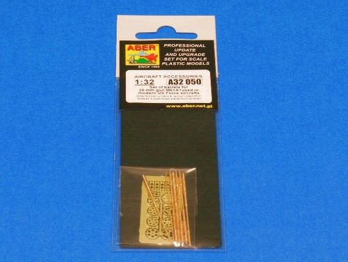 Barrels for M61A1 - Aber Models