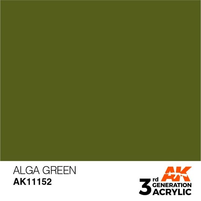 Hovedbilde Alga Green 17ml