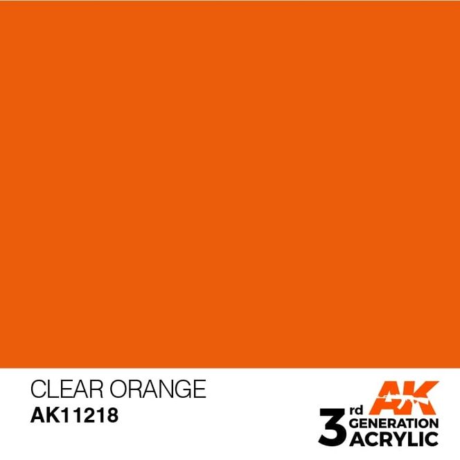 Hovedbilde Clear Orange 17ml